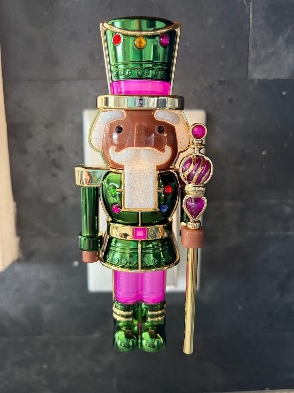 Bath & Body Works Nutcracker light up Wall Flower Plug in